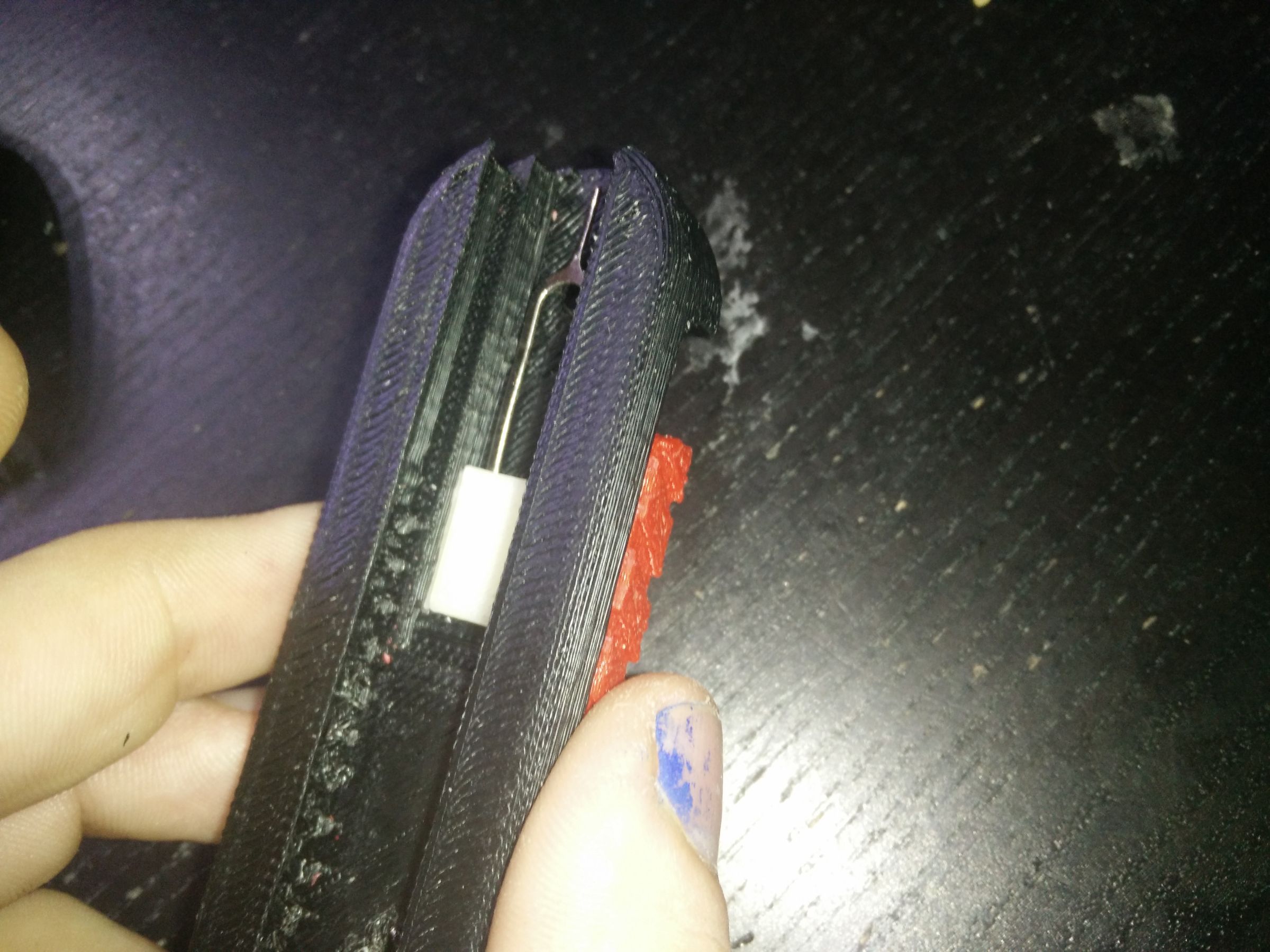 Swiss Army Knife Style Key Holder (w/ Knife, Sim Tool & Flashlight) 4