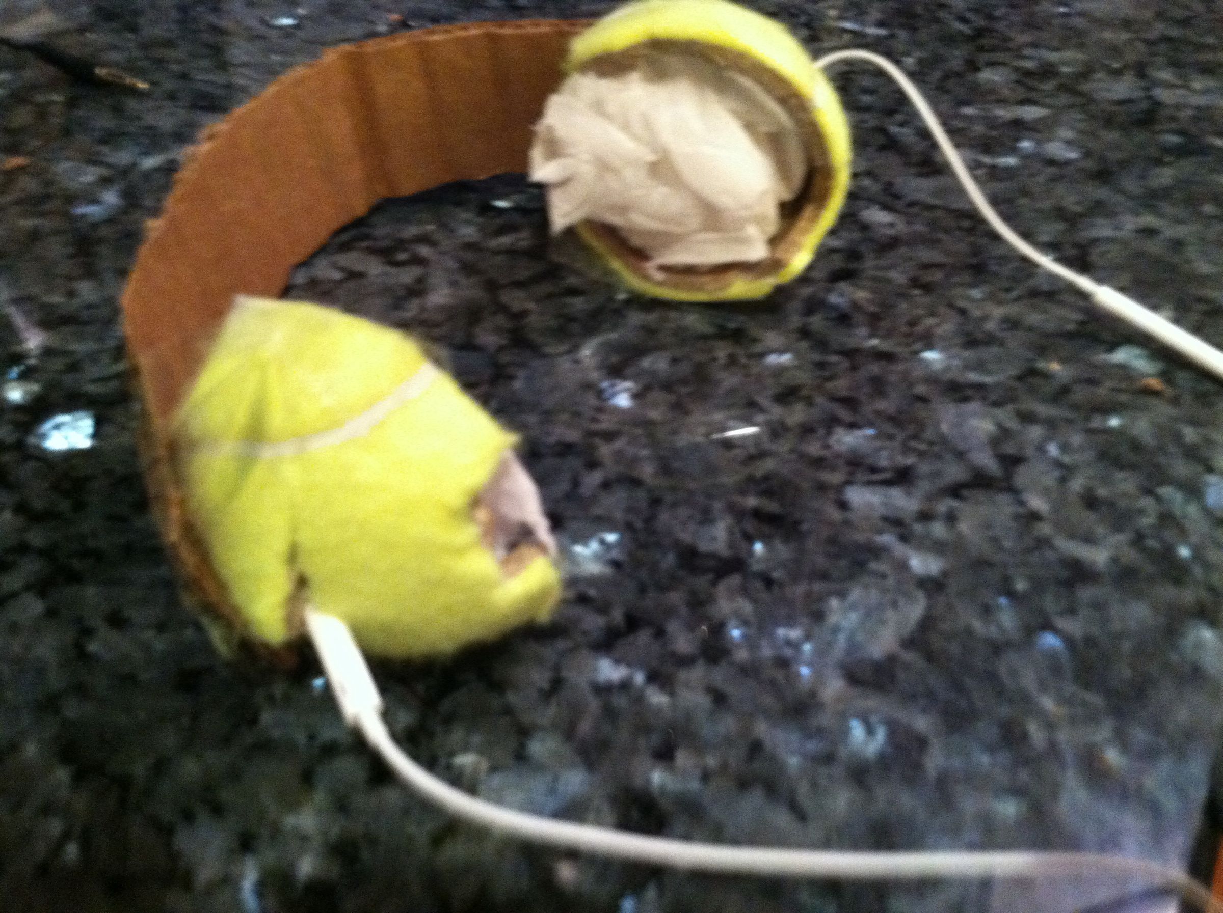 Tennis Ball Headphones
