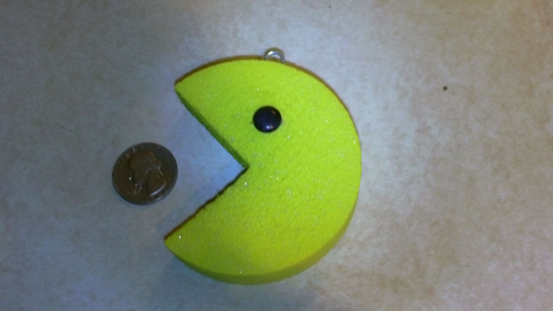 Giant Pac-Man Earrings