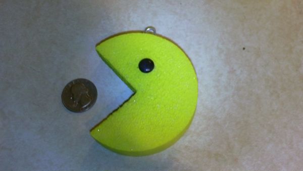 Giant Pac-Man Earrings