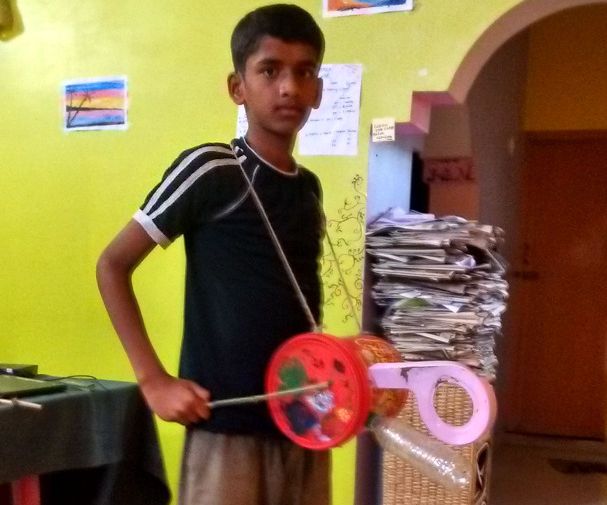 Musical Instrument From Trash