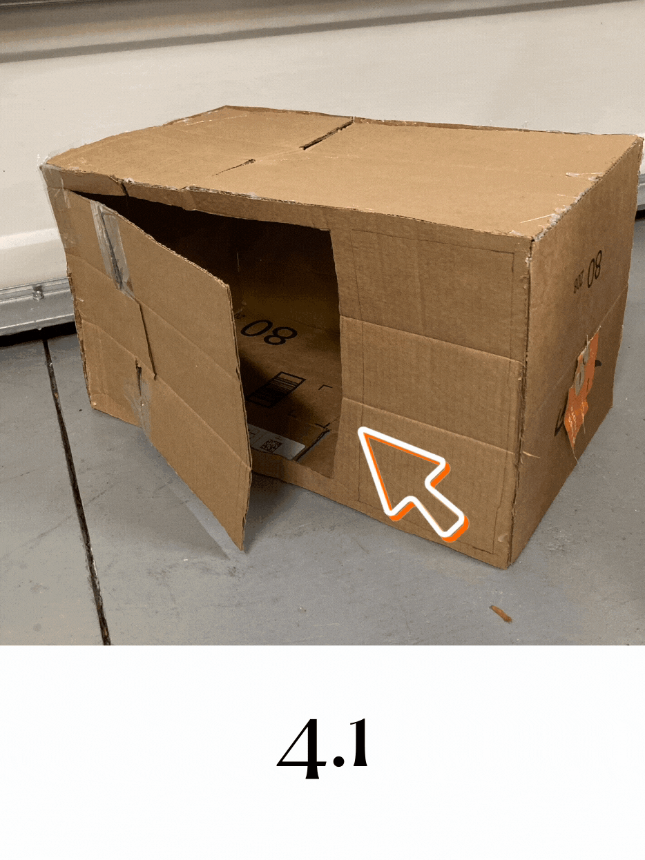 Cardboard Play Microwave! 6 Steps Instructables