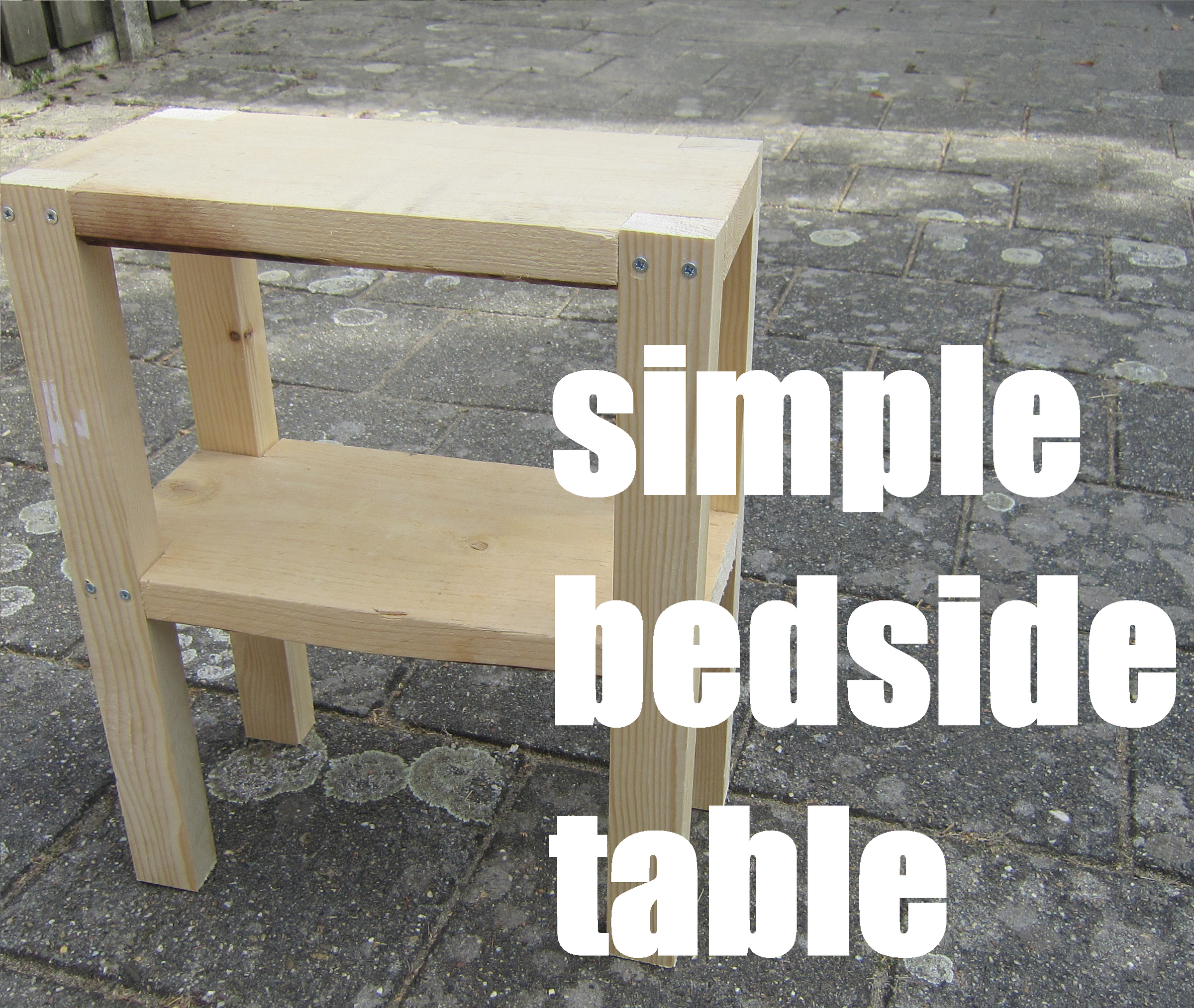 The Simplest Bedside Table - Image 1