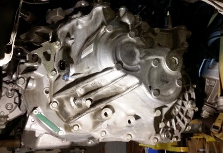 Install the Transmission