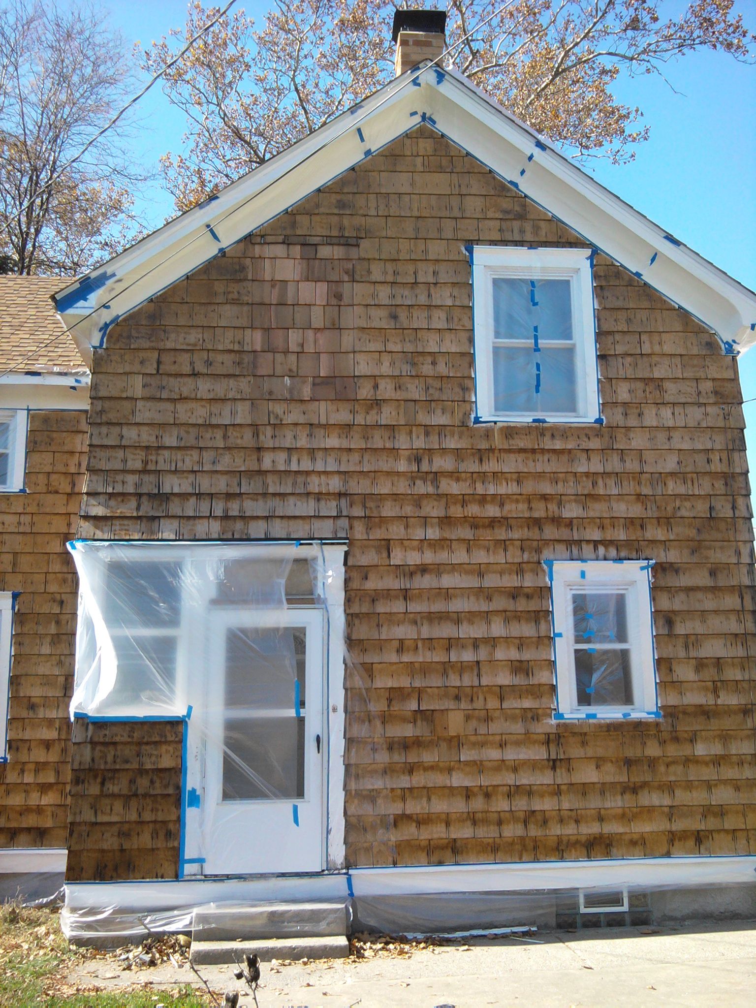 Refinish and Stain Wood Siding 4 Steps (with Pictures) Instructables