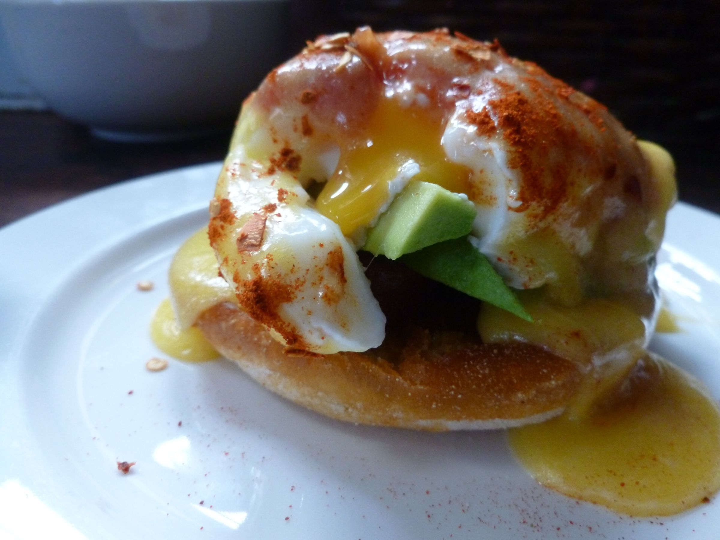 Huevos Benedictos (Mexican Eggs Benedict)