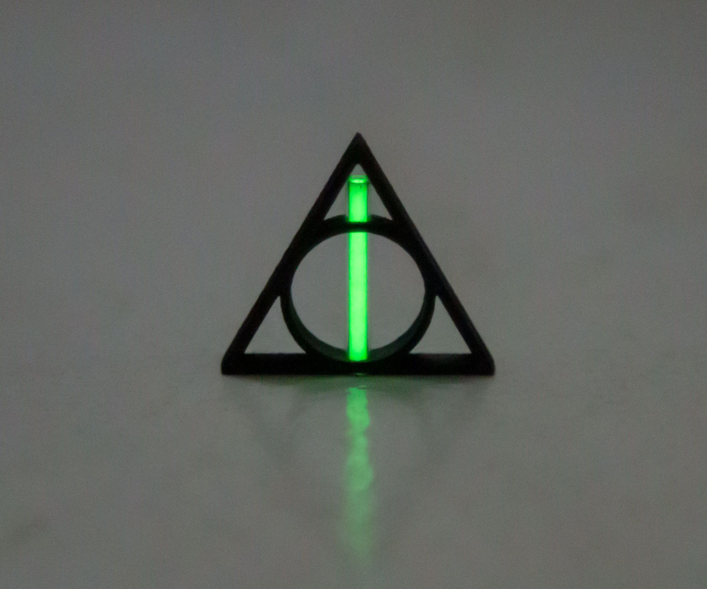 Glowing Dealthy Hallows