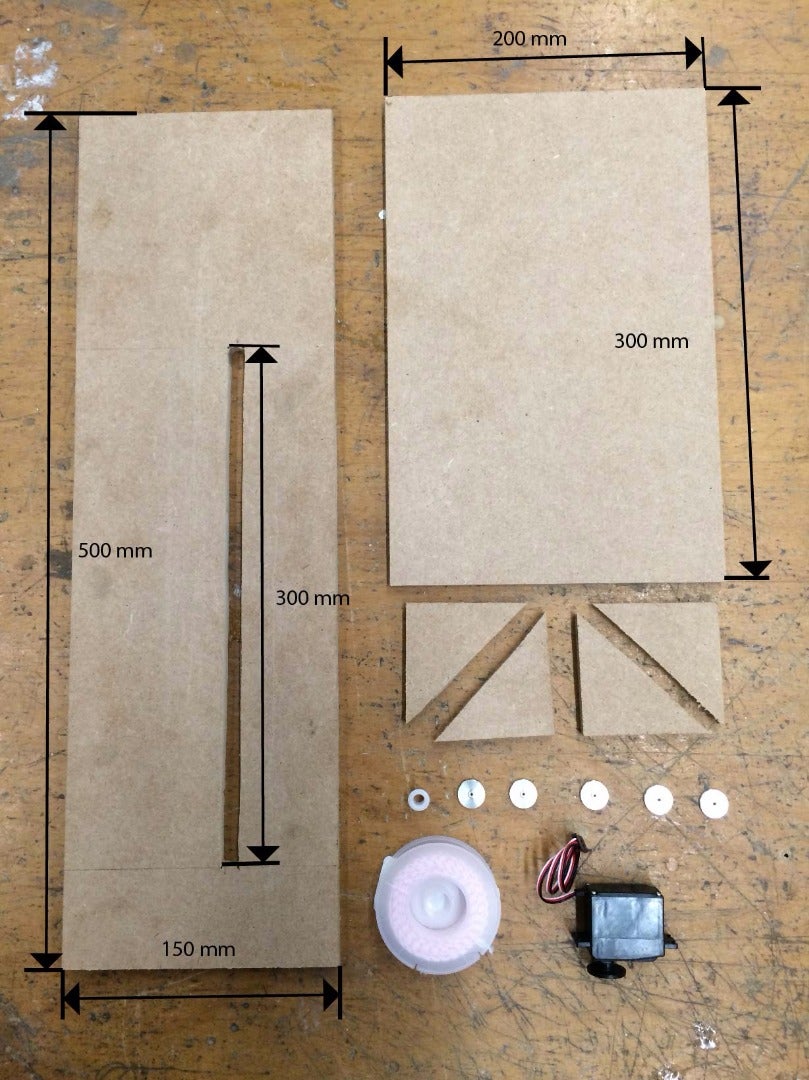 Arduino Face Tracking Mechanism for Biometric Verification (TfCD ...