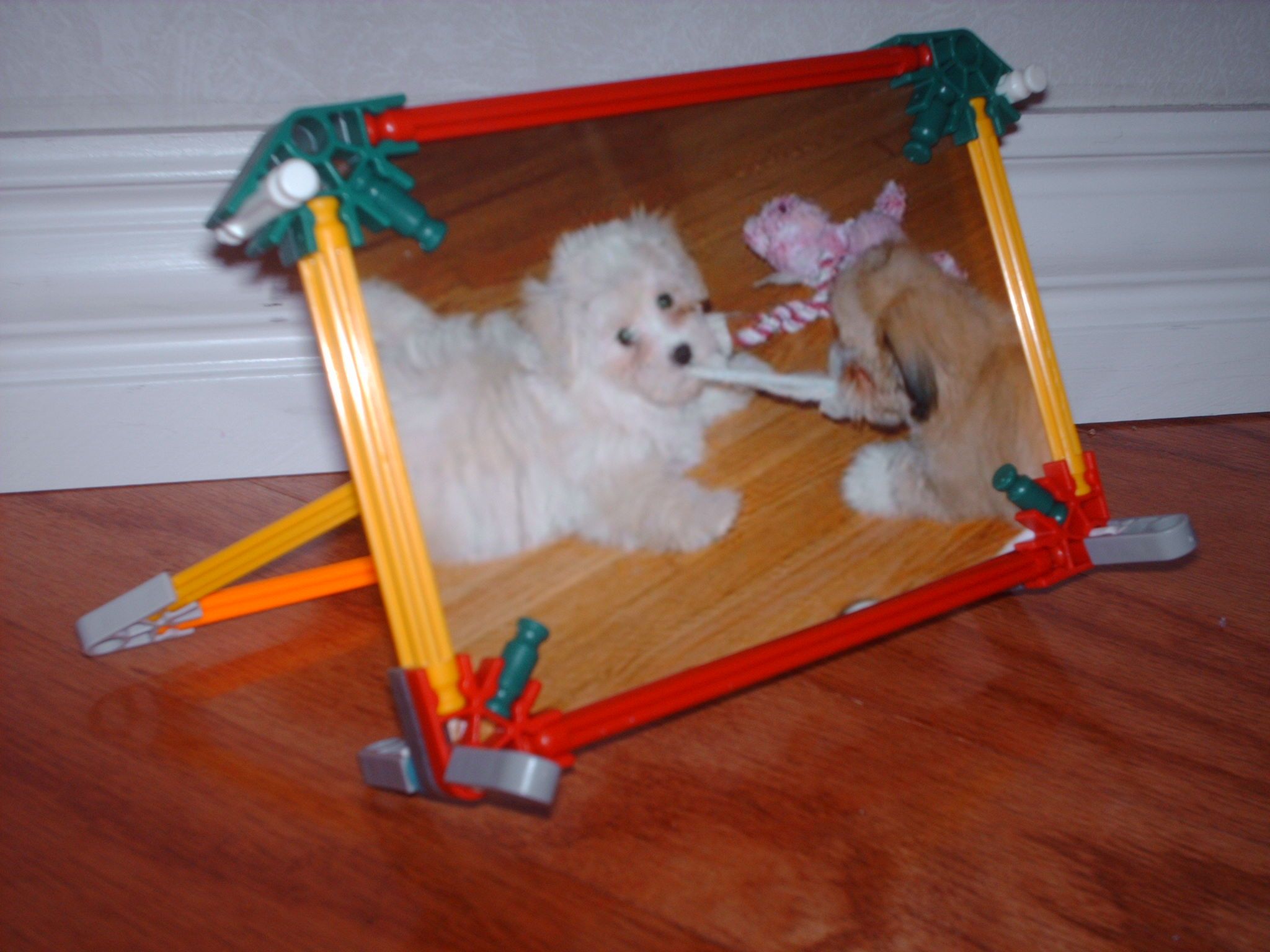 Knex Picture Frame With Stand