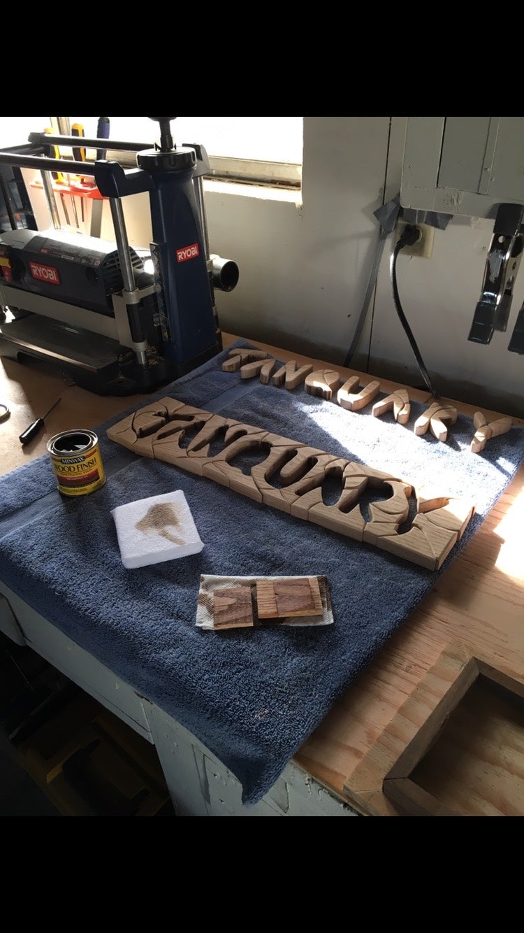 Staining the Puzzle