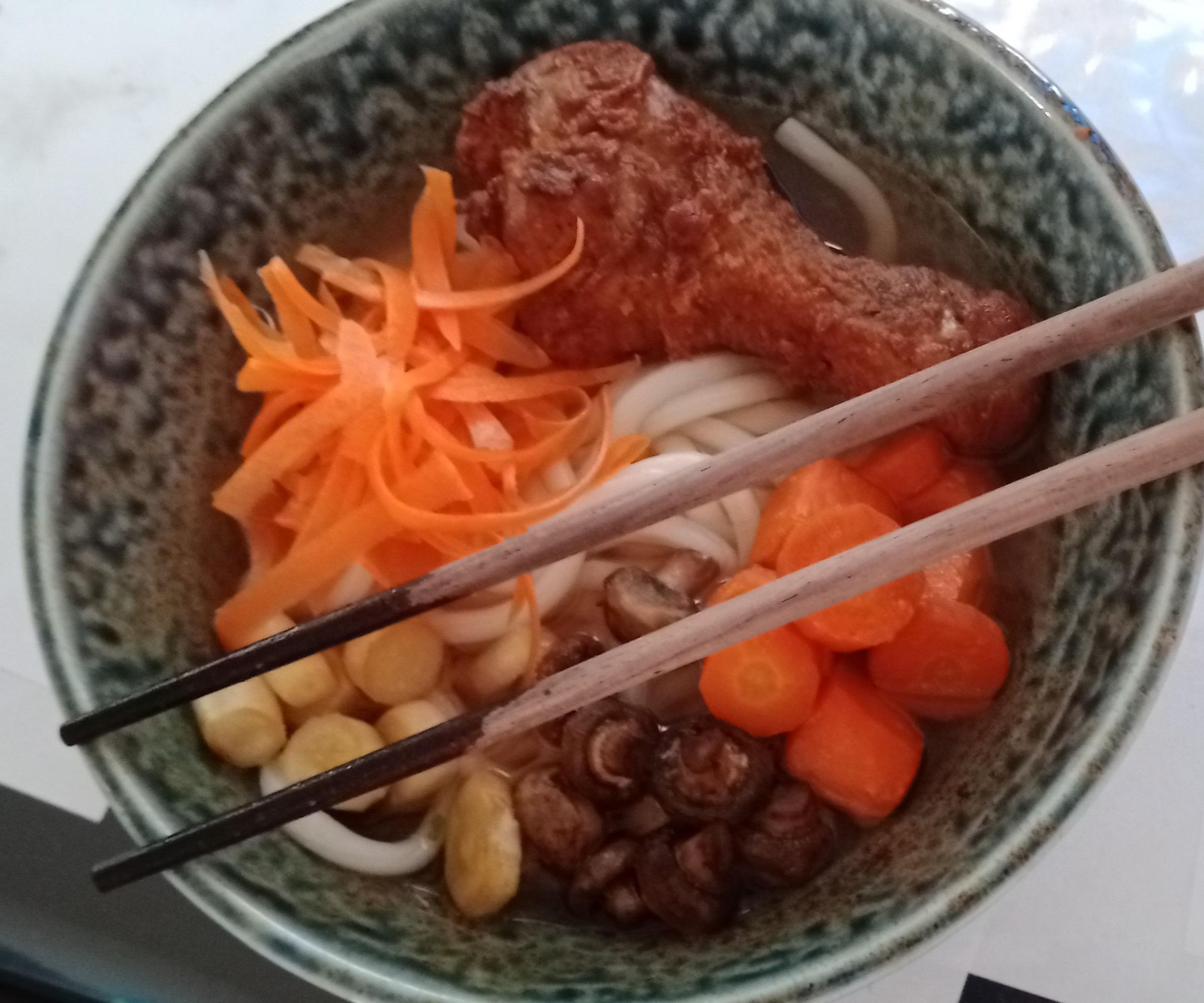 Instant Ramen Soup Made Luxurious