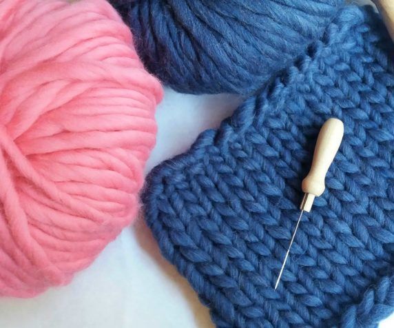 How to Join Yarn and Finish Garments With a Felting Needle