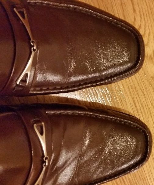 Repurposed Shoe Shine Sponge