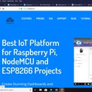 Motion Detector Using Thingsai.io Iot Cloud Platform