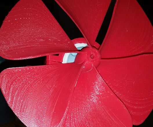 Inductive 3d Printed Fan 3 Steps Instructables Inductive 3d Printed Fan 3 Steps Instructables