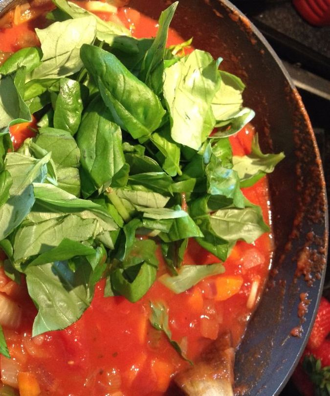 Homemade Tomato Sauce