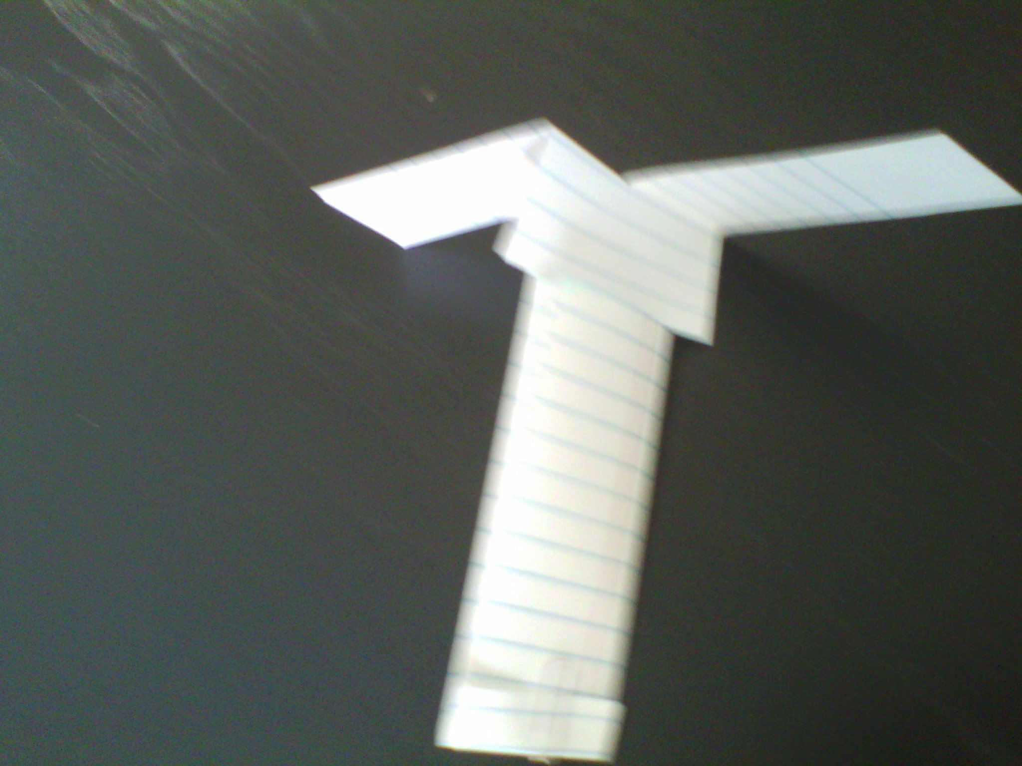 Paper Helicopter