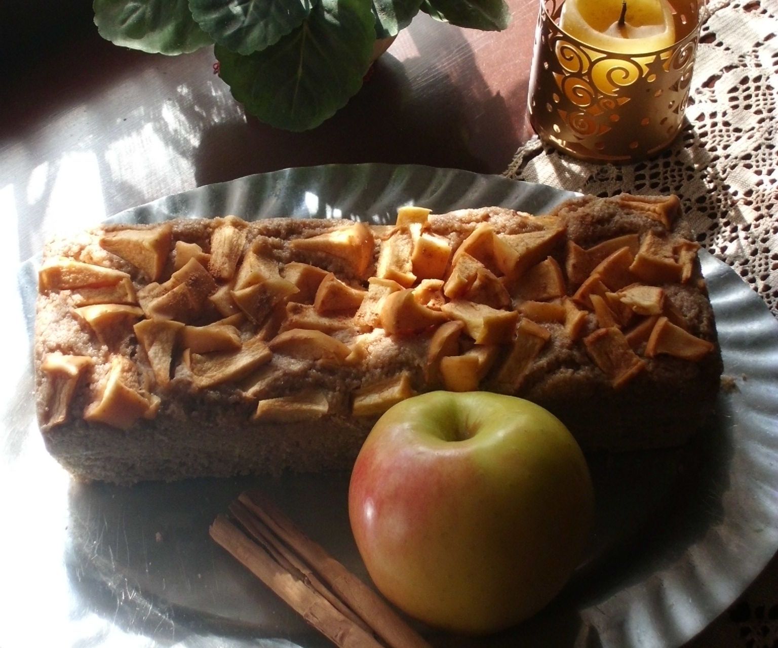 Gluten Free Oat, Apple and Cinnamon Bread / Pan Sin Gluten De Manzana, Avena Y Canela. (Bilingual Instructions!)