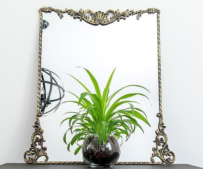 AnthropologieInspired Mirror Makeover 7 Steps Instructables