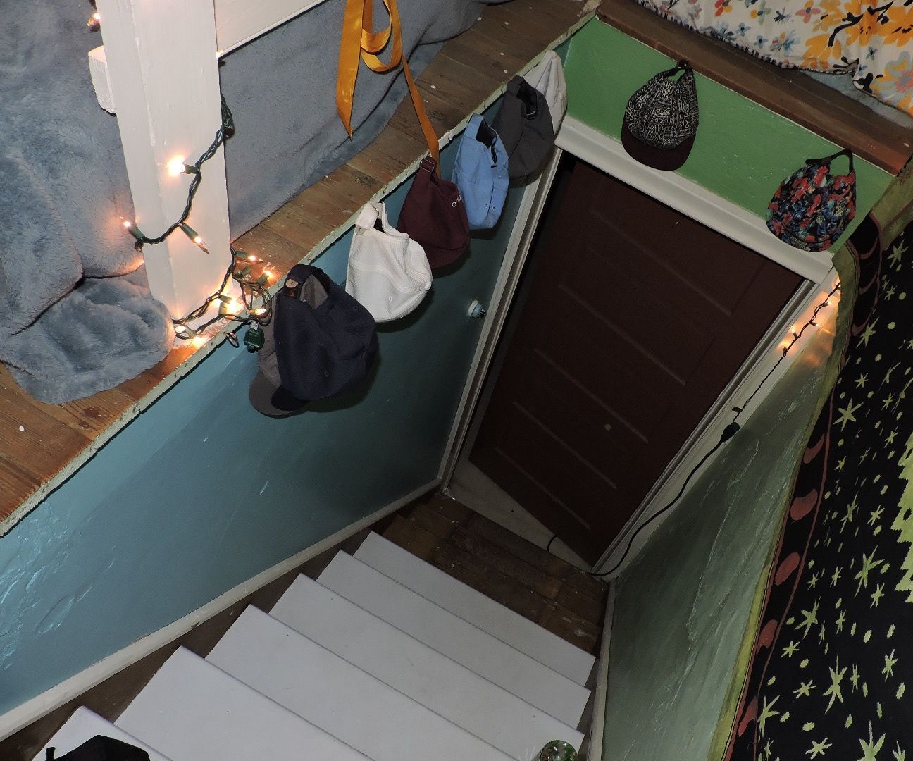 Who Needs a Closet??