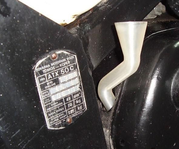 Oil Funnel for Motorcycle