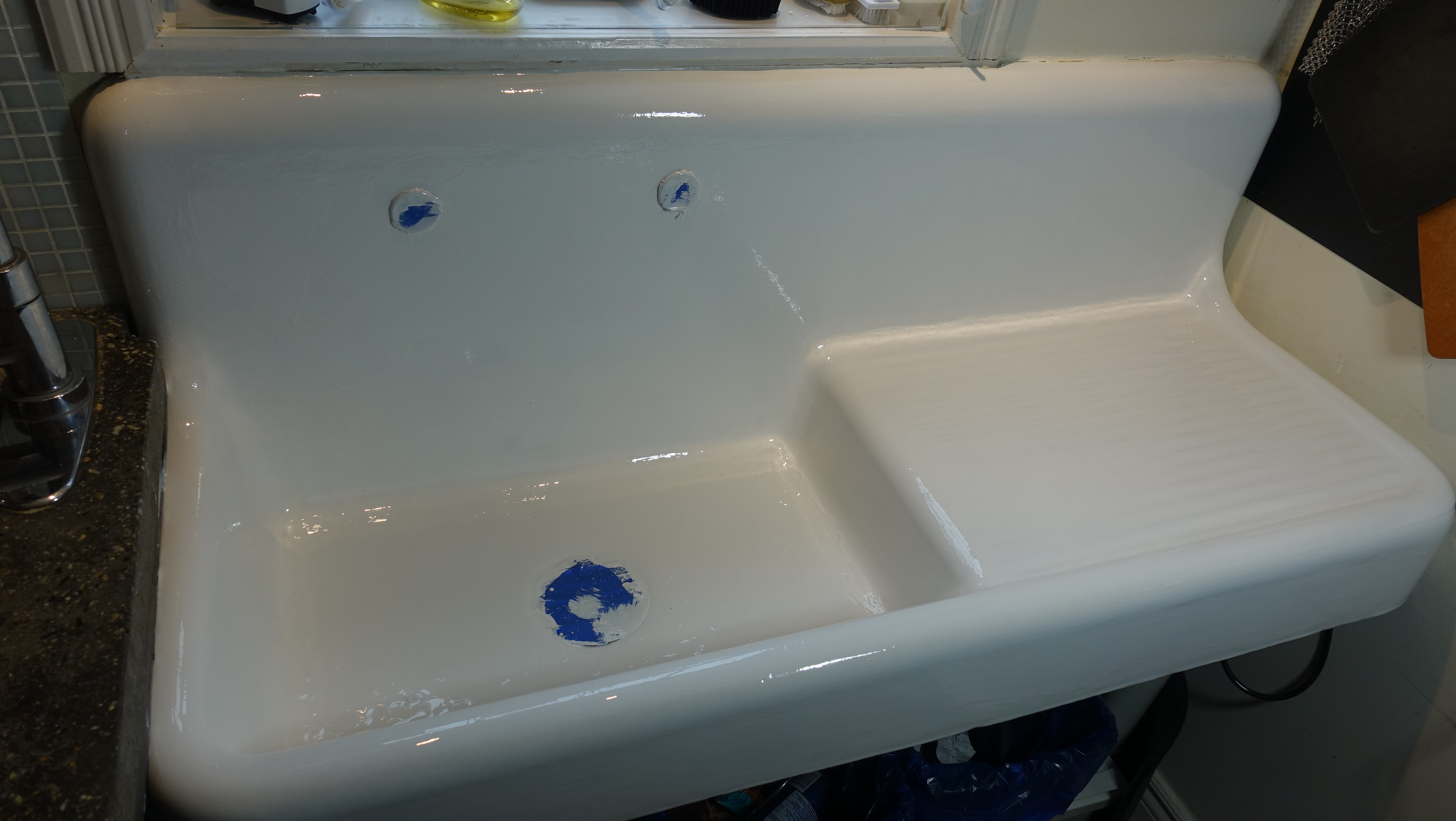 Refinishing an Antique Porcelain Sink 3 Steps (with Pictures) Instructables