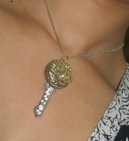 Up-cycled Key Pendant