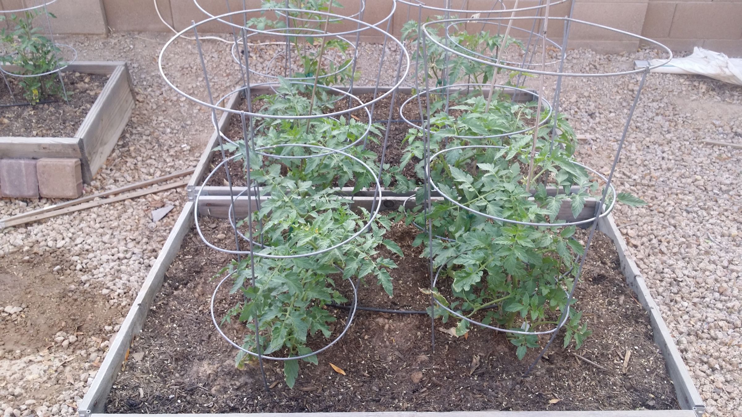 Tilling Raised Bed Gardens 4 Steps Instructables