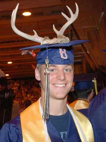 Maine Style Mortar Board