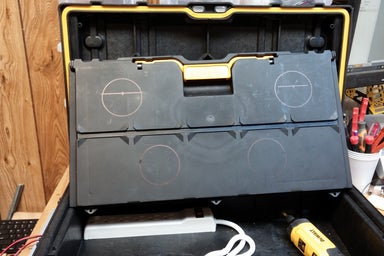 Cut Holes and Laser Mounts