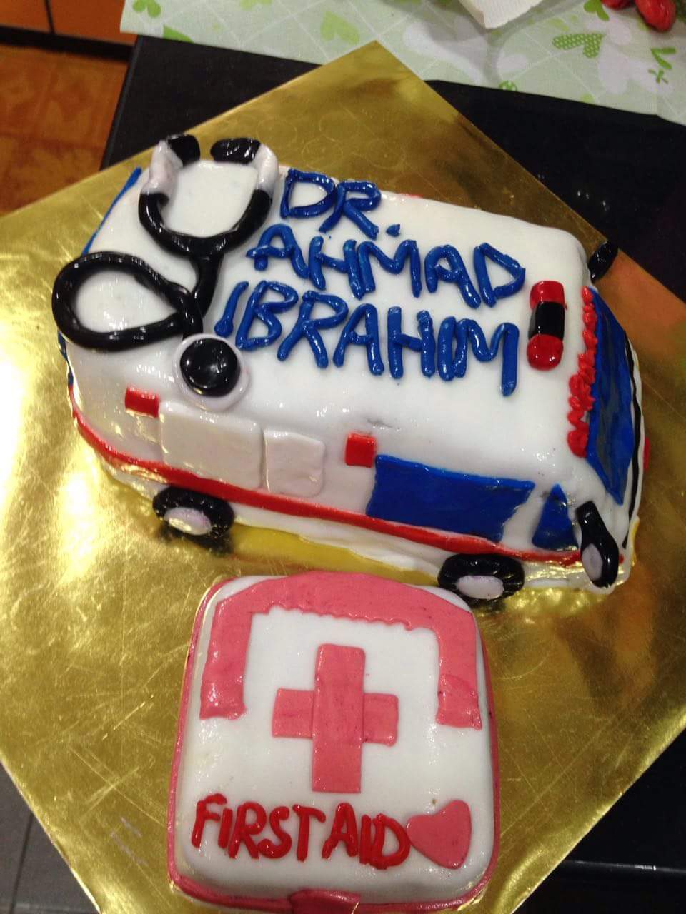 Doctor's Carrot cake !(Beginners)