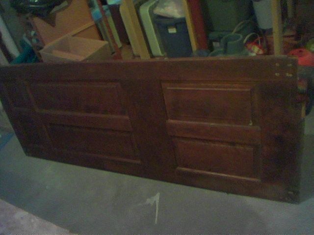 2 Door 2 Level Desk, I Call It Scrappy.