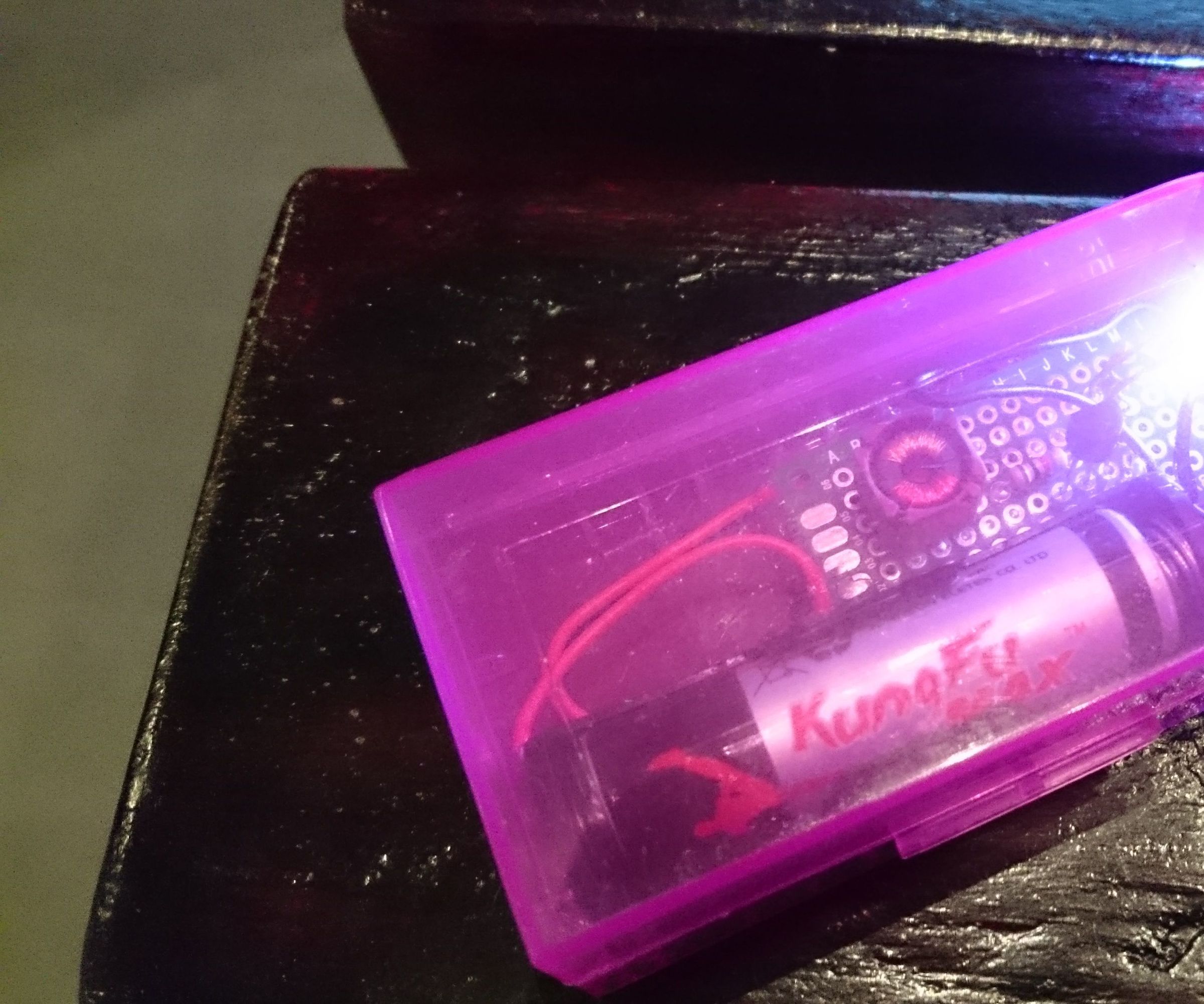 Pocket Flashlight Powered by 1 AA Sized Battery