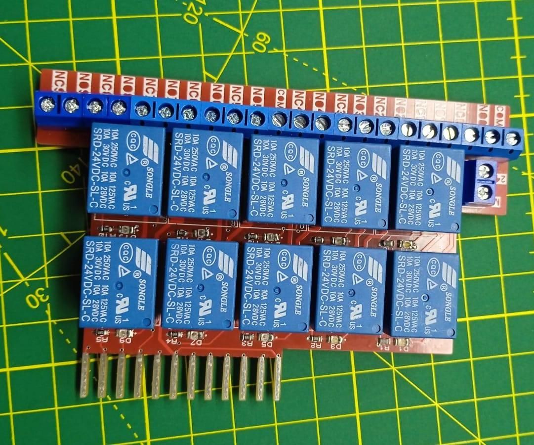 RELAY OUTPUTS FOR PLC SIEMENES S7-1200