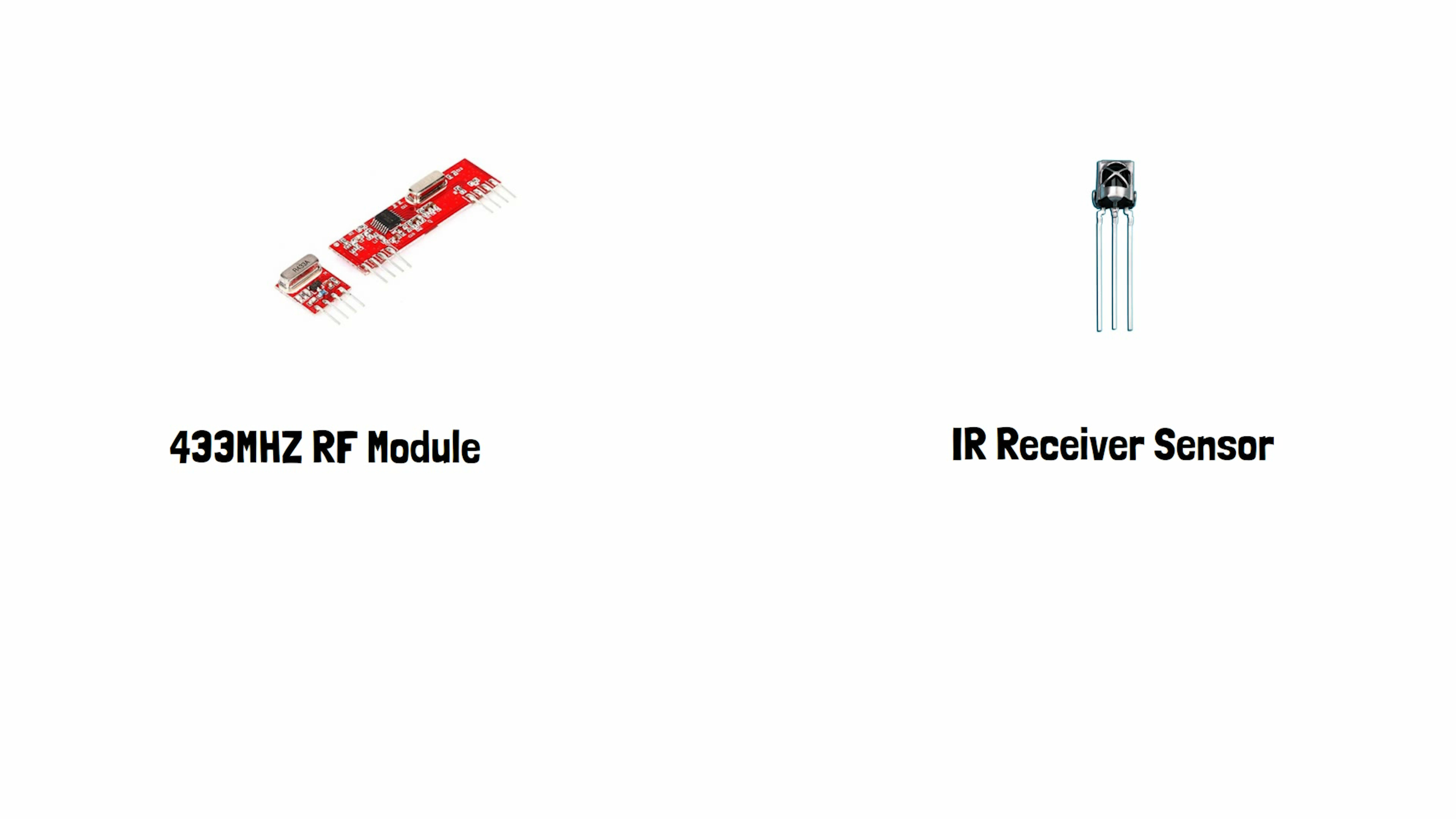 Hacked!!! Convert Any IR Remote Into RF 4 Steps Instructables