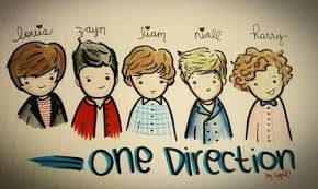 How to Draw One Direction : 9 Steps - Instructables