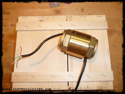 Prepare the Brass Valve