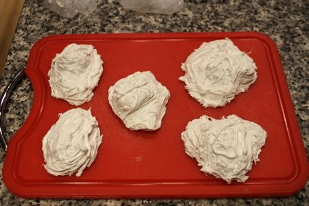Empty the Moulds