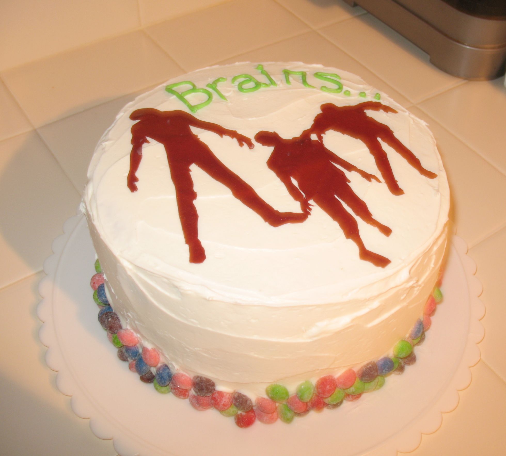 Zombie Cake