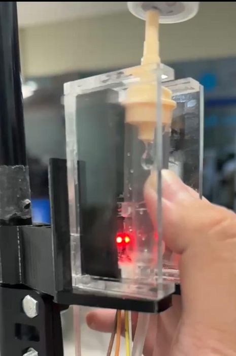 Optocoupler Close-up