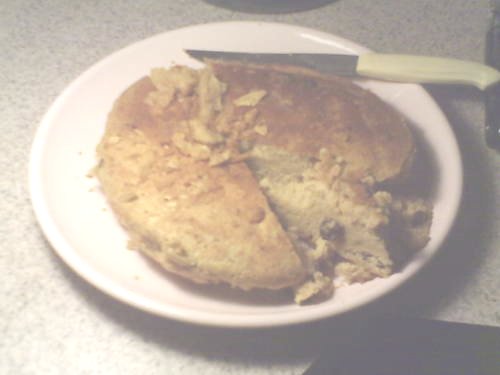 Stove Top Raisin Bread