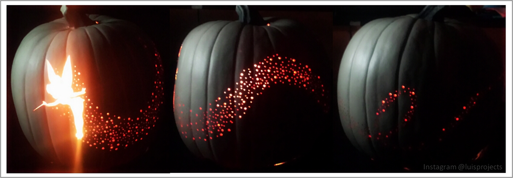 Tinker Bell Pixie Dust Pumpkin Carving : 6 Steps (with Pictures) - Instructables tinker-bell-pixie-dust-pumpkin-carving-6-steps-with-pictures-instructables