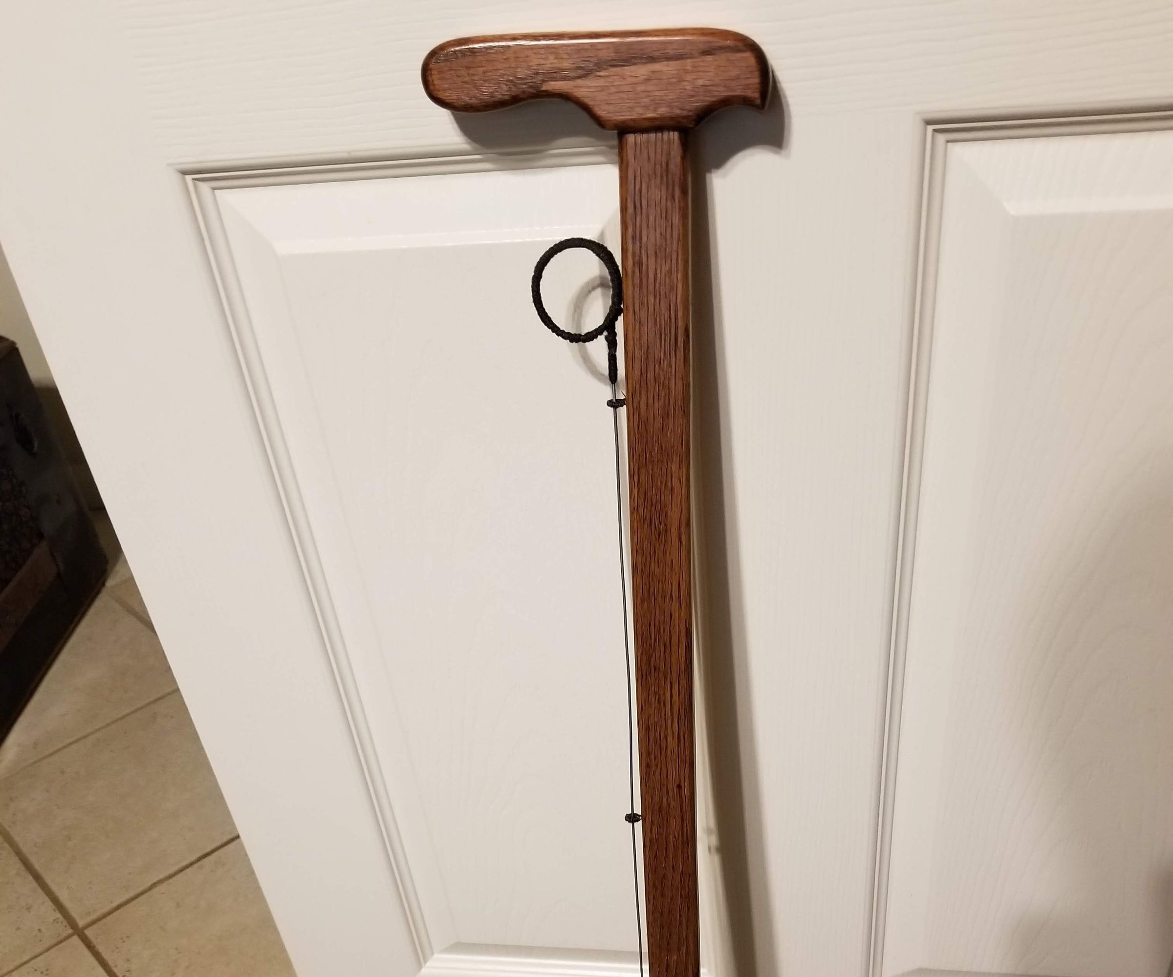 Combination Cane/Grabber