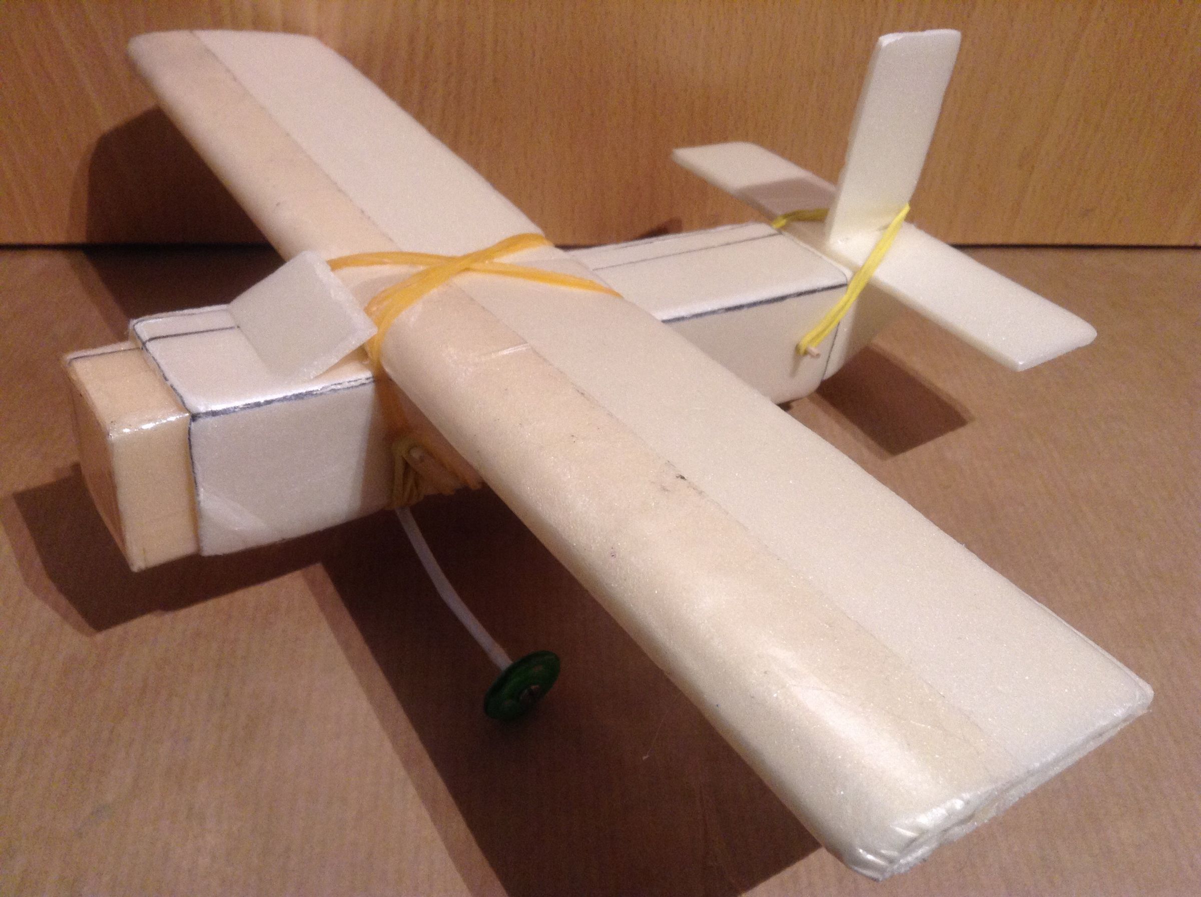 Foam Rc Plane
