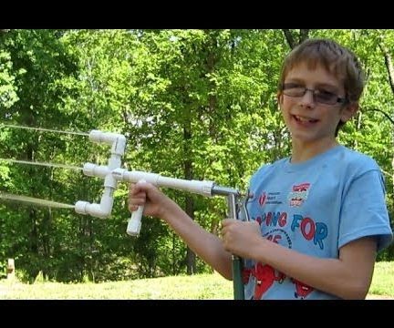 Pvc Guns Simple How to Make a PVC Water Gun With PVC - Instructables