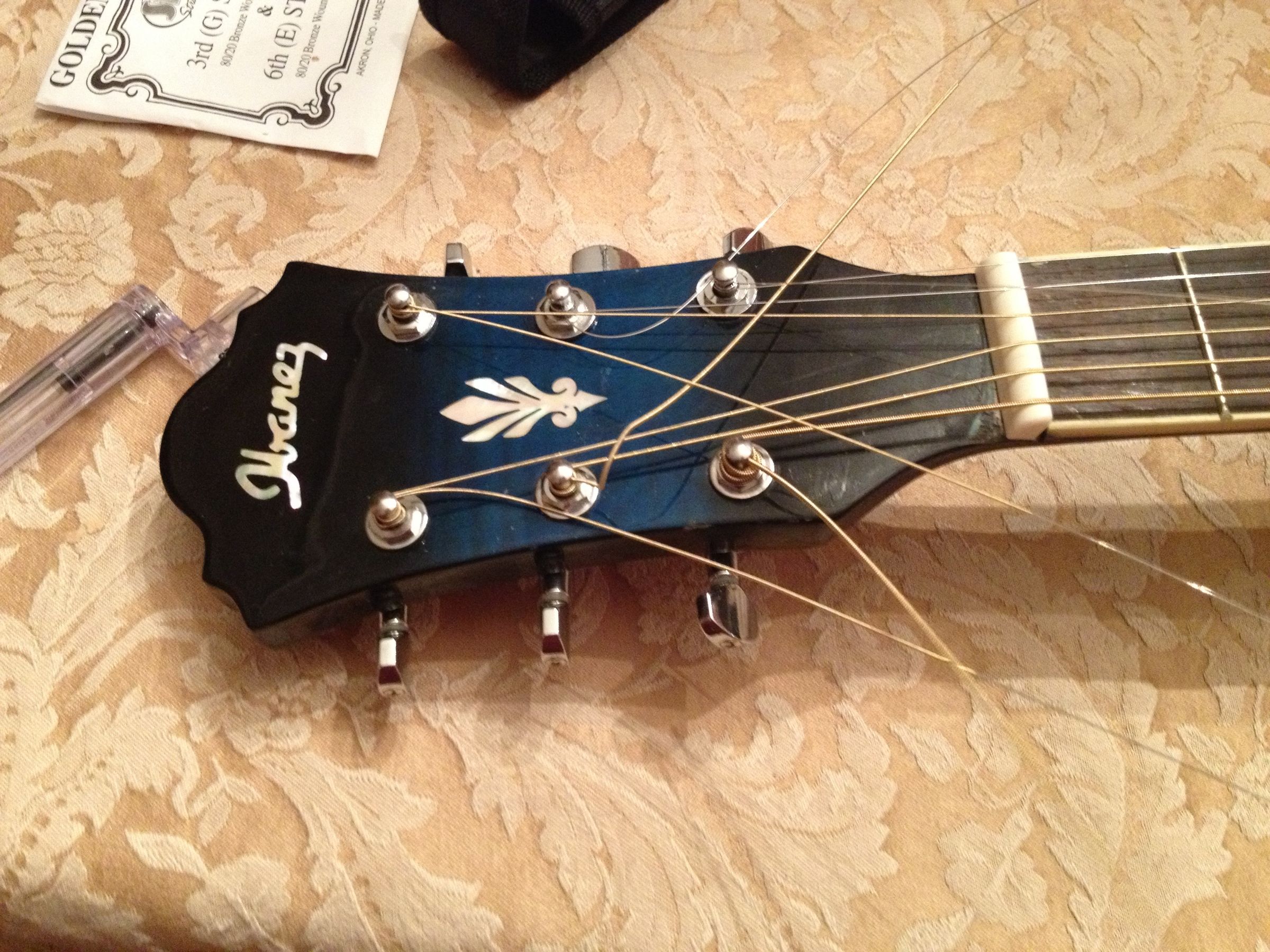 How to Fix a Guitar 4 Steps Instructables