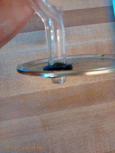 Install a Fermentation Lock