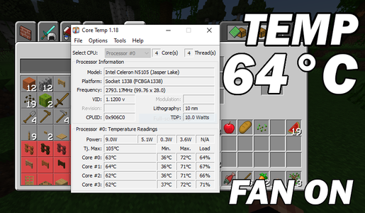 CPU Temperature