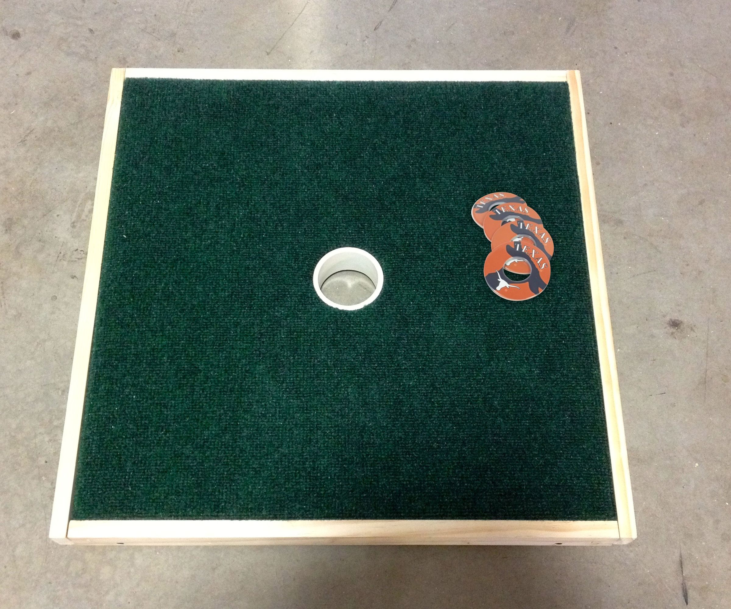 Portable Washer Pit Tailgate Game