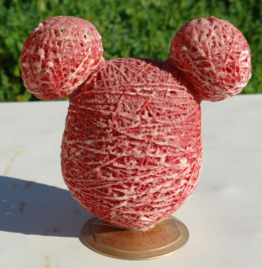 Mickey Mouse Yarn and Sugar Trophy